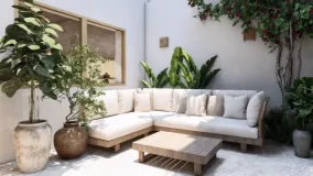 Buy Estepona Old Town ground floor duplex