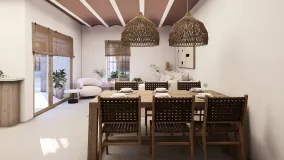 Buy Estepona Old Town ground floor duplex