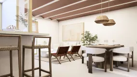 Atico duplex de 3 dormitorios en venta en Estepona Casco Antiguo