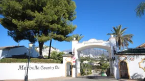 Plot in Marbella Country Club for sale