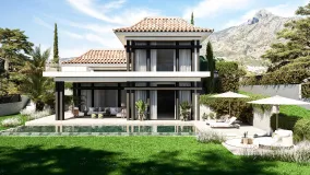 Villa de 4 dormitorios a la venta en Marbella Golden Mile