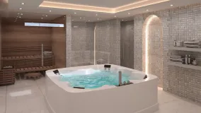 Se vende villa en Paraiso Alto