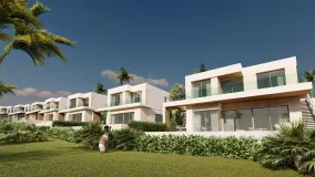 Semi detached villa for sale in Estepona
