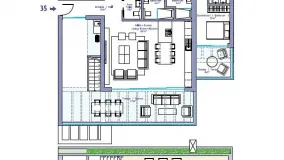 Estepona West 3 bedrooms penthouse for sale