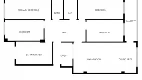 Se vende apartamento en Santa Catalina con 4 dormitorios