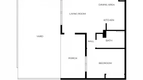 1 bedroom El Faro de Calaburras ground floor apartment for sale