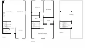 Semi detached house with 3 bedrooms for sale in Beach Side New Golden Mile