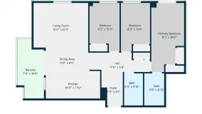 Buy La Campana 3 bedrooms apartment