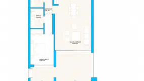 For sale 2 bedrooms ground floor apartment in Alcazaba Lagoon