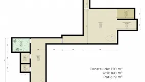 Office for sale in Malaga with 1 bedroom