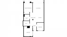 Miraflores Golf 3 bedrooms ground floor apartment for sale