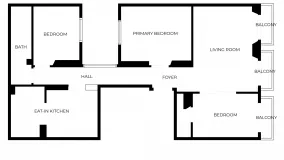 For sale apartment in Centro Histórico