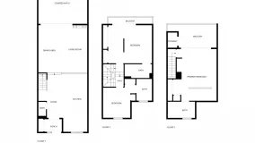 Marina de Casares town house for sale