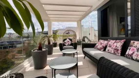 Buy duplex penthouse in La Cala Golf Resort with 3 bedrooms