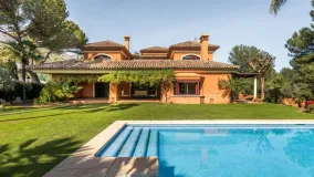 Marbella Golden Mile, villa en venta