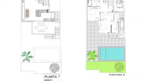 3 bedrooms Génova semi detached house for sale