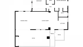 For sale Benamara 2 bedrooms penthouse