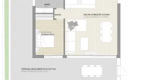 2 bedrooms ground floor apartment for sale in Palma de Mallorca