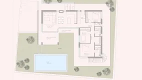 Se vende villa en Valle Romano