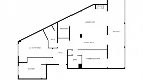 Penthouse for sale in El Terreno with 2 bedrooms