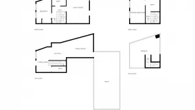 Adosado en venta con 3 dormitorios en Santa Catalina