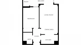 For sale apartment with 1 bedroom in Marbella - Puerto Banus