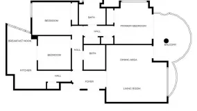 Buy apartment with 3 bedrooms in Las Lagunas