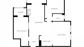 Apartamento de 3 dormitorios en venta en Cas Catala - Illetes