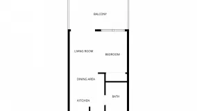 For sale studio in Romana Playa