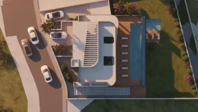 Campo Mijas, villa en venta