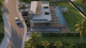 Campo Mijas, villa en venta