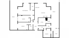 For sale Linda Vista Baja 4 bedrooms penthouse