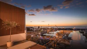 For sale 4 bedrooms duplex penthouse in Marbella - Puerto Banus