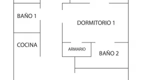 Apartamento de 2 dormitorios en venta en Fuengirola