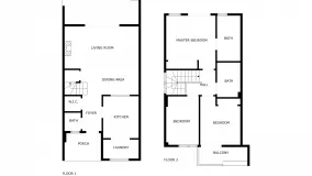 El Coto, pareado con 3 dormitorios en venta
