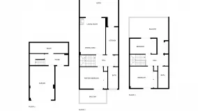 Adosado a la venta en Cerrado del Aguila de 3 dormitorios