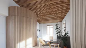 Malaga - Este, estudio en venta