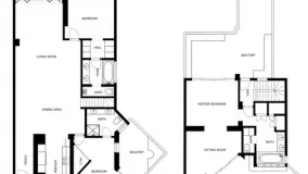 3 bedrooms Menara Beach duplex penthouse for sale