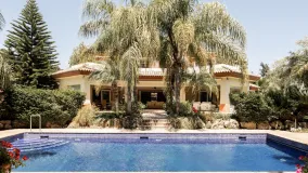 For sale Guadalmina Baja villa