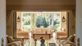 For sale Guadalmina Baja villa