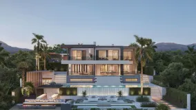 Se vende villa con 5 dormitorios en Cerros del Aguila