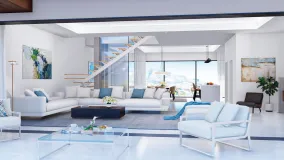 For sale Fuengirola semi detached villa with 4 bedrooms