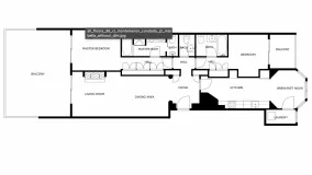 Se vende apartamento en Condado de Sierra Blanca de 2 dormitorios