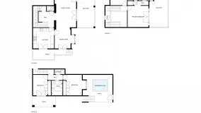 Pareado en venta de 4 dormitorios en Monte Mayor