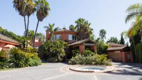 Marbella Golden Mile, villa a la venta con 5 dormitorios