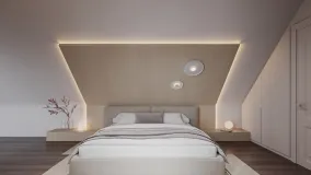 3 bedrooms duplex penthouse for sale in Malaga