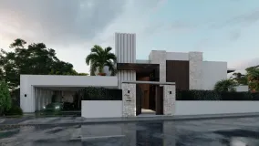 Villa en venta de 5 dormitorios en Estepona
