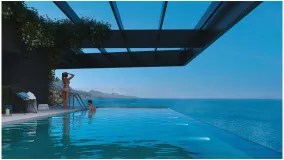 Buy duplex penthouse in Pacífico