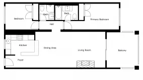 Apartamento en venta en Hacienda Beach