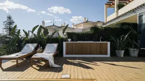 For sale ground floor apartment in Nueva Andalucia